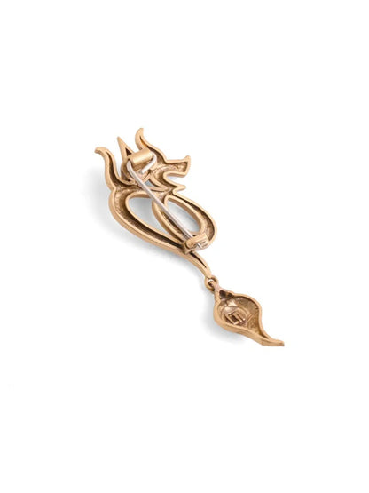 Eternal Om Emblem Brooch