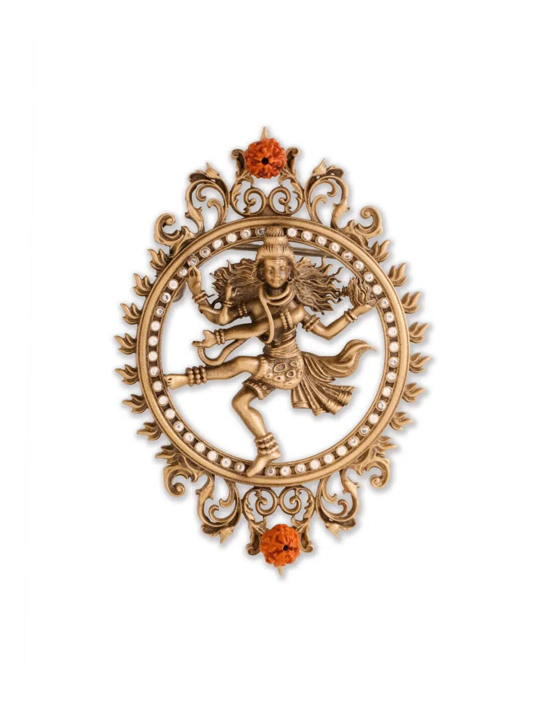 Sacred Nataraj Aura Brooch