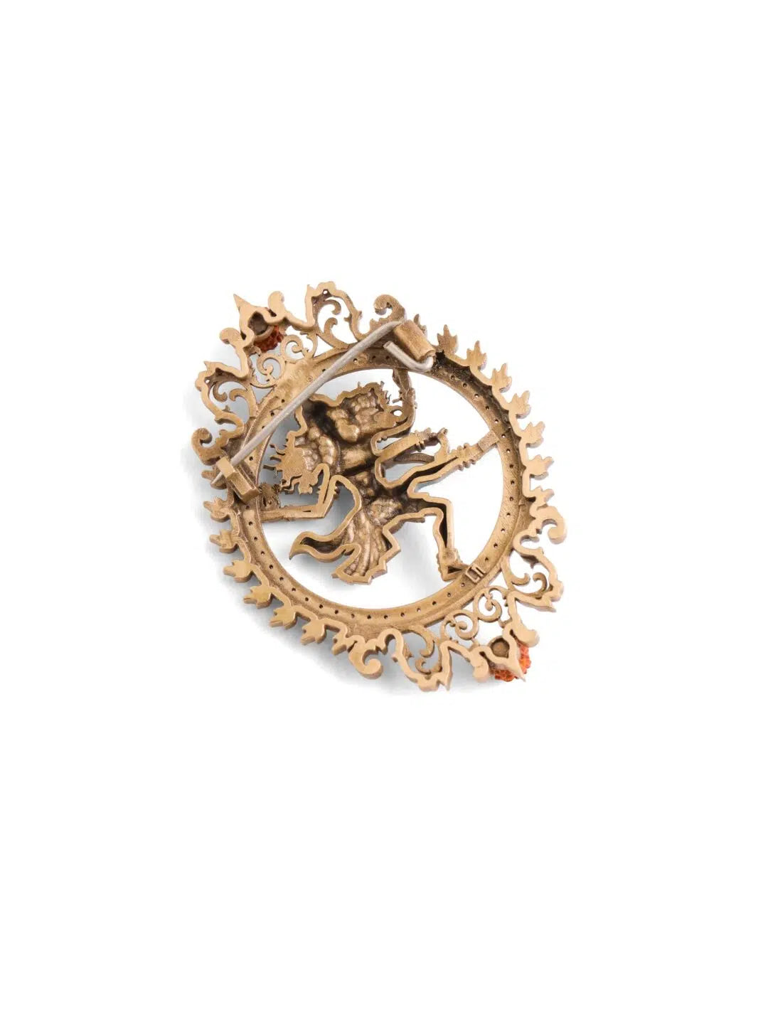 Sacred Nataraj Aura Brooch