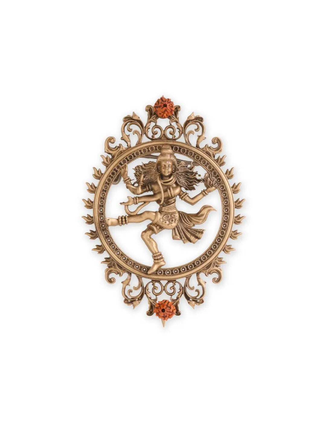 Sacred Nataraj Power Brooch