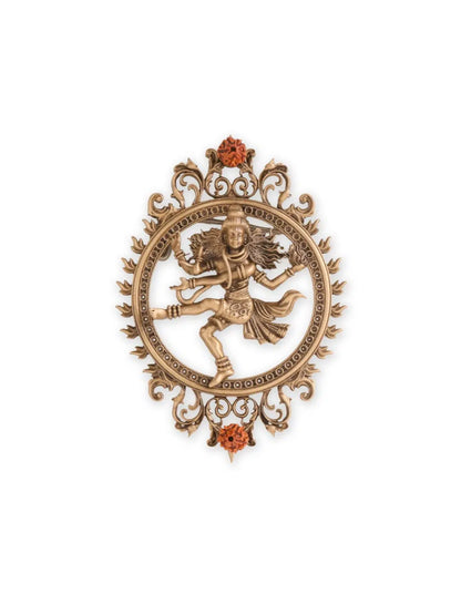 Sacred Nataraj Power Brooch