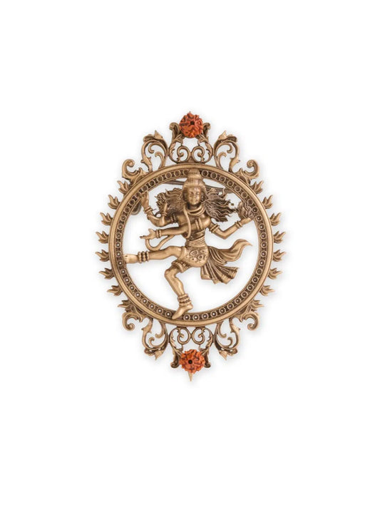 Sacred Nataraj Power Brooch