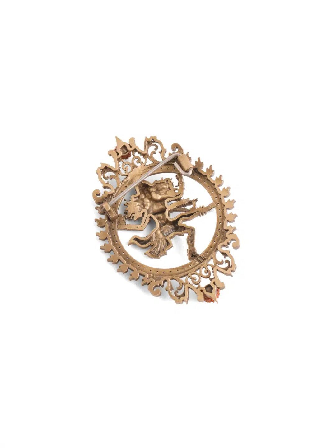 Sacred Nataraj Power Brooch