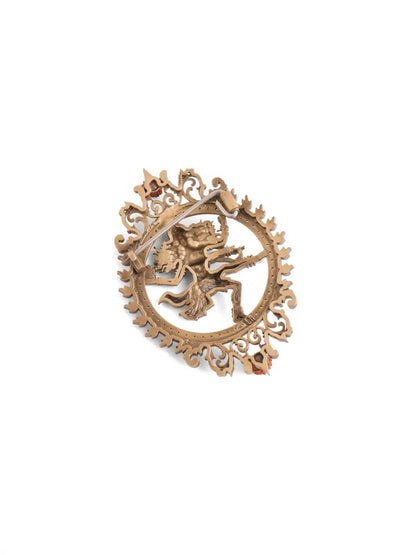 Sacred Nataraj Power Brooch