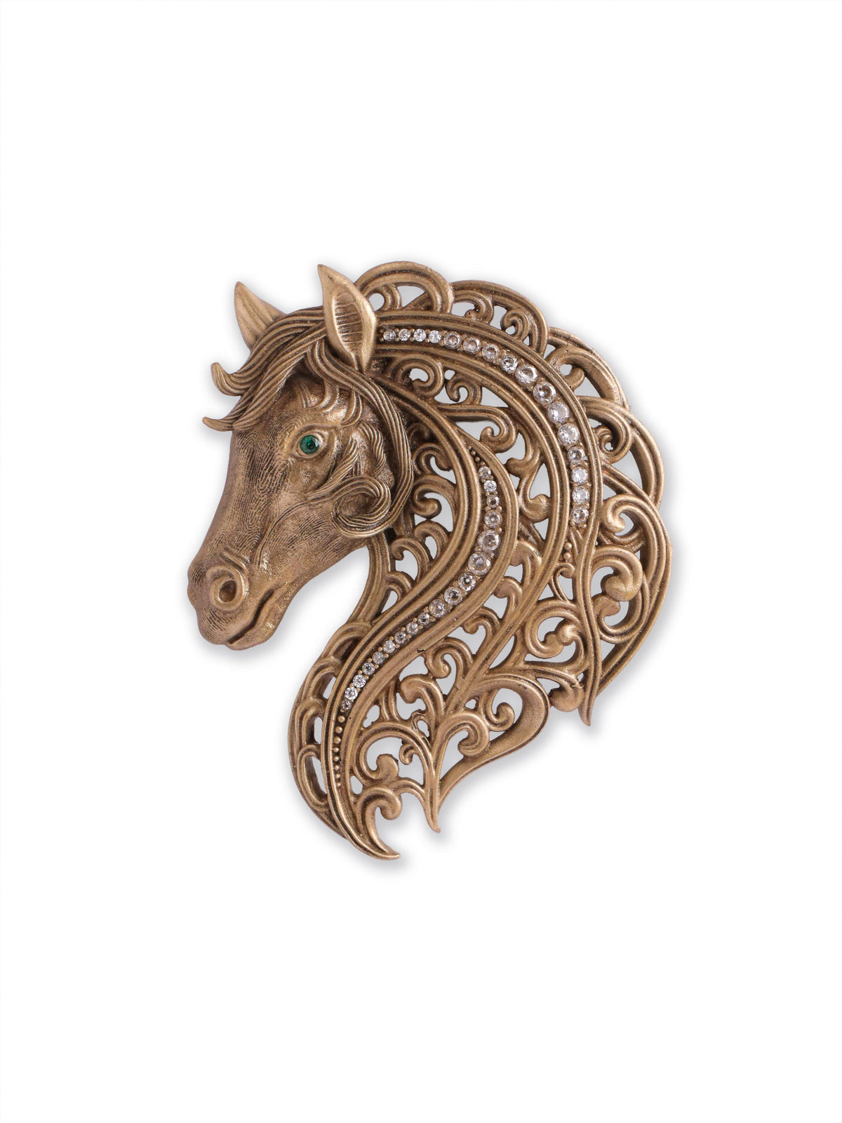 The Royal Equine Brooch