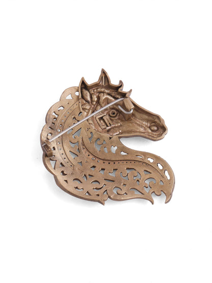 The Royal Equine Brooch