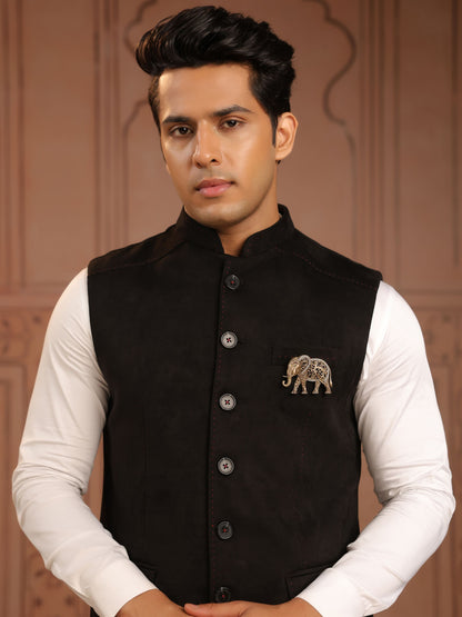 The Maharaja Elephant Brooch