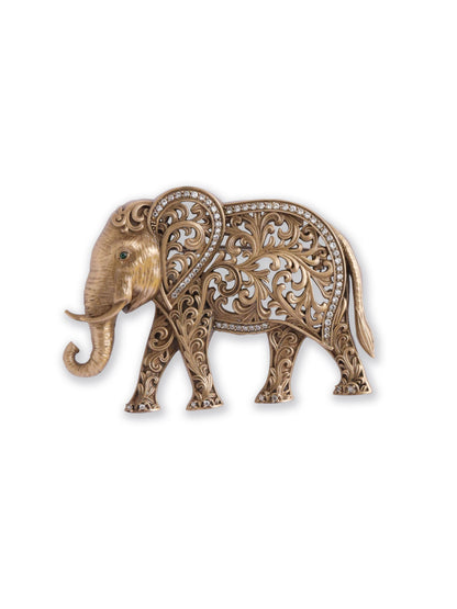 The Maharaja Elephant Brooch