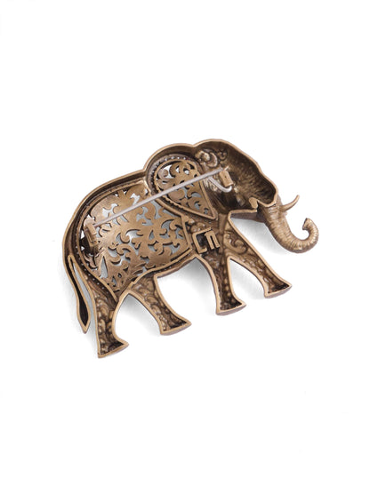 The Maharaja Elephant Brooch