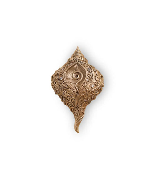 Shankhnad Brooch