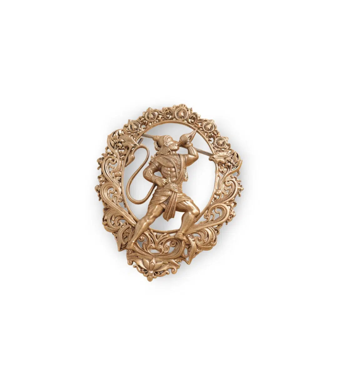 Veer Hanuman Brooch
