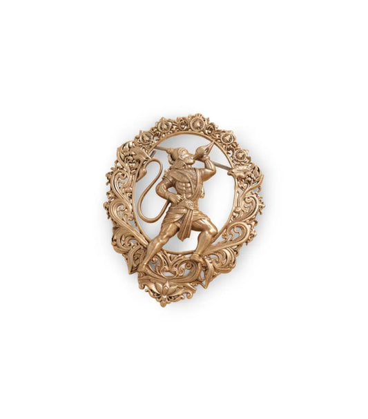 Veer Hanuman Brooch