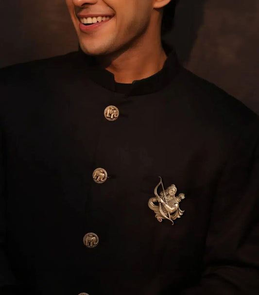 Veer Shri Ram Brooch