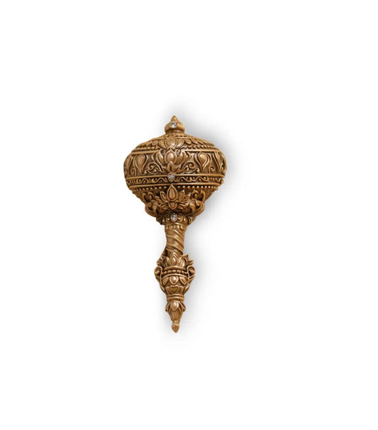 Hanuman Gada Brooch