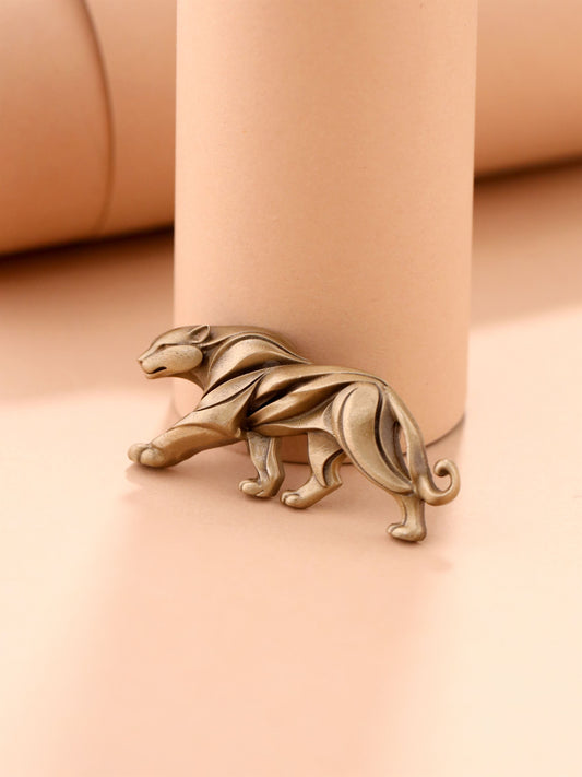 The Majestic Lion Brooch