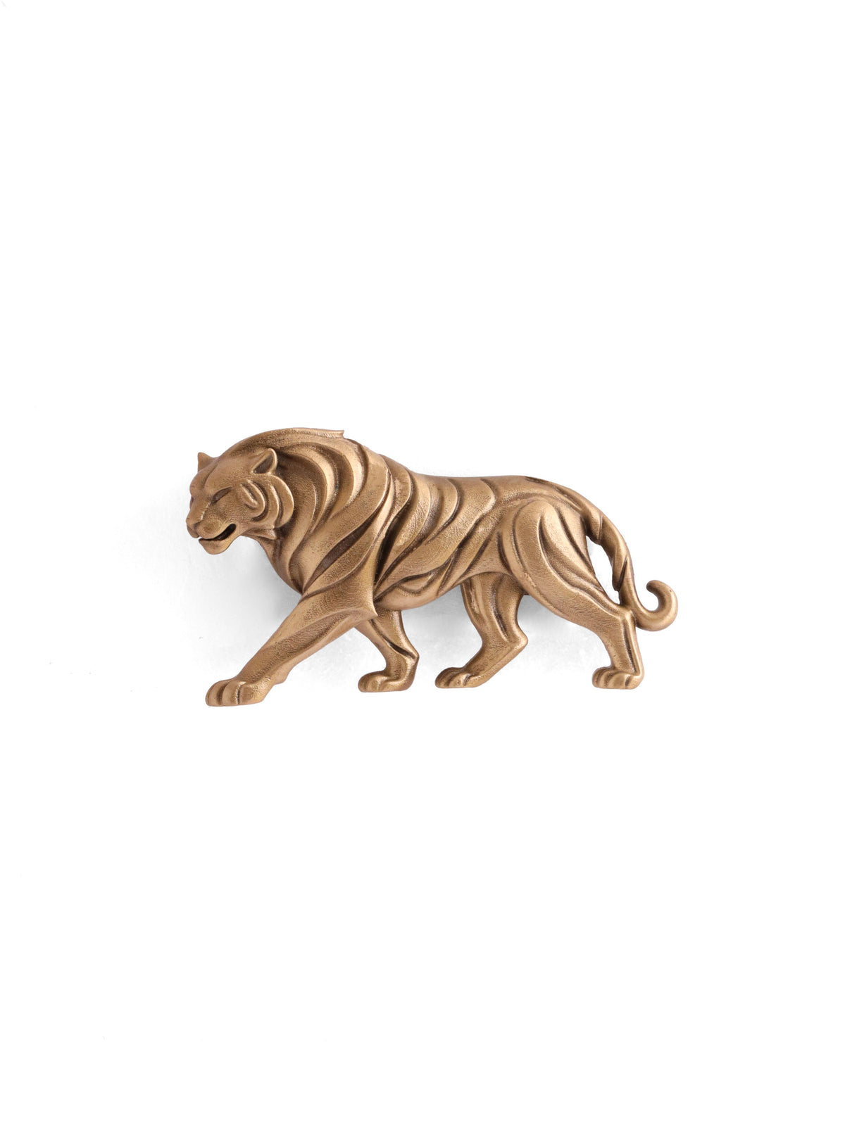 The Majestic Lion Brooch