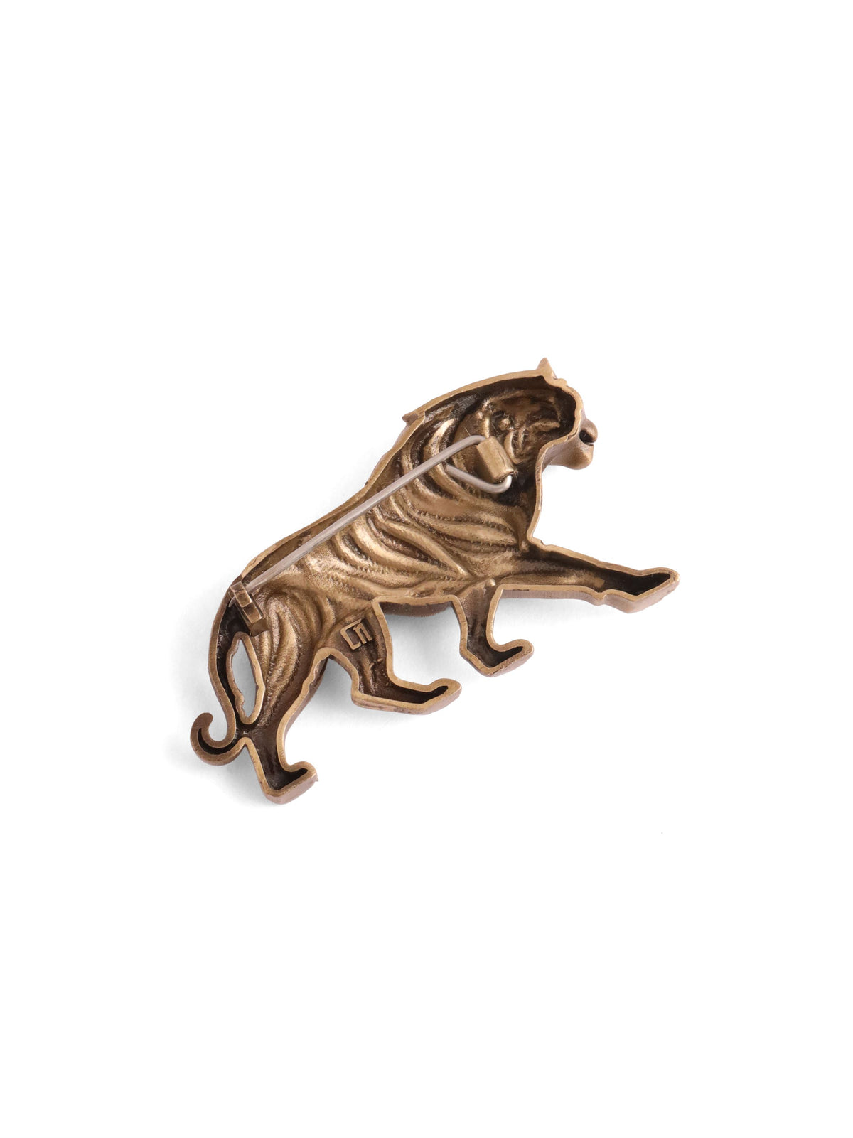 The Majestic Lion Brooch