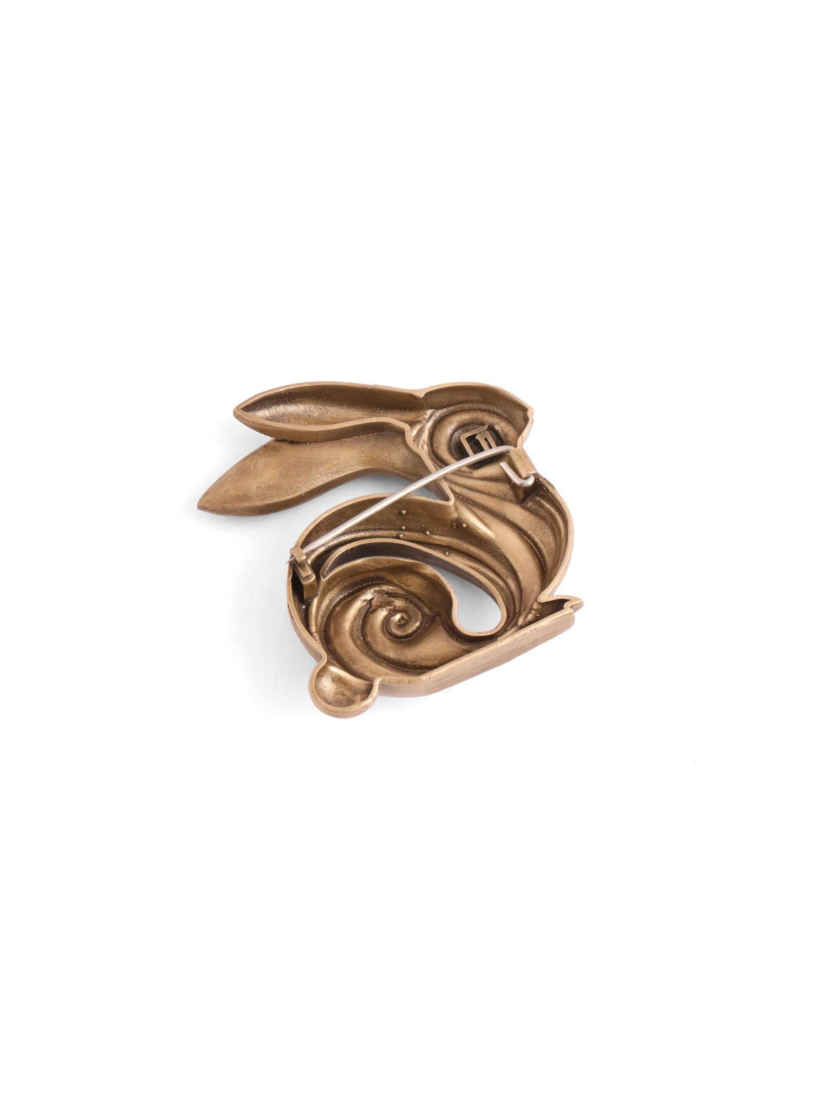 Hopping Bunny Brooch