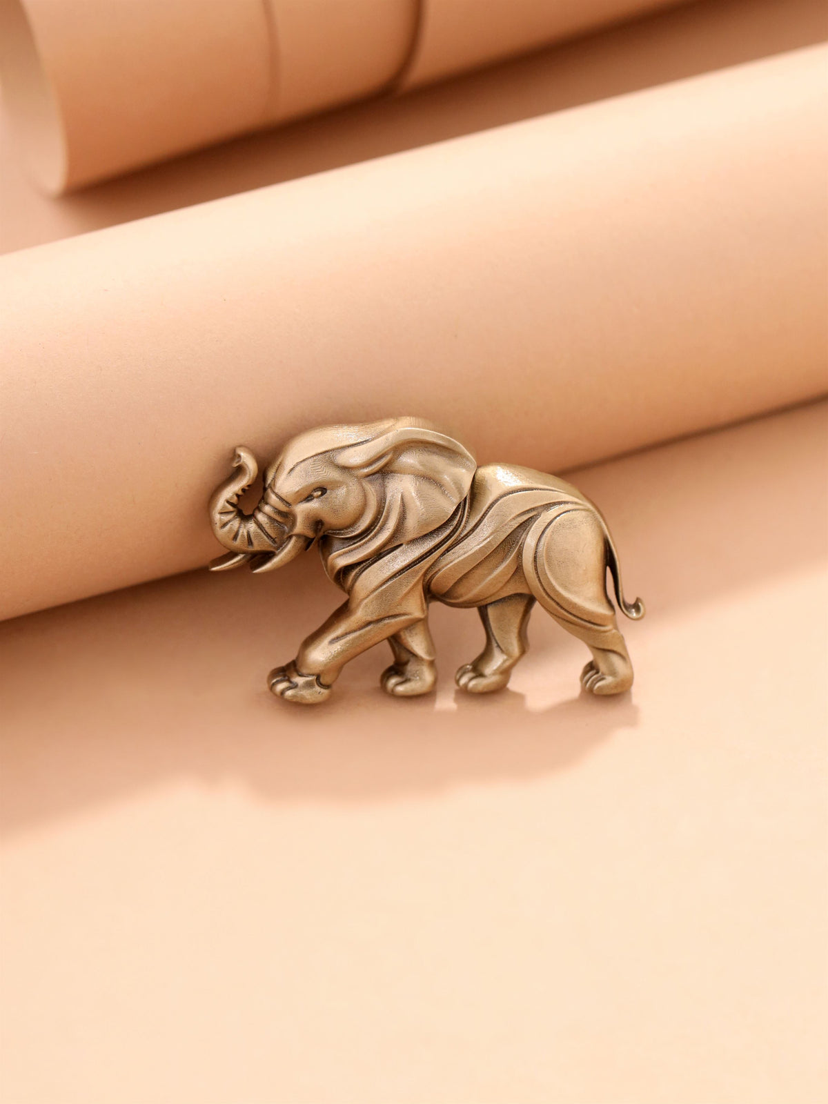 The Royal Tusker Brooch