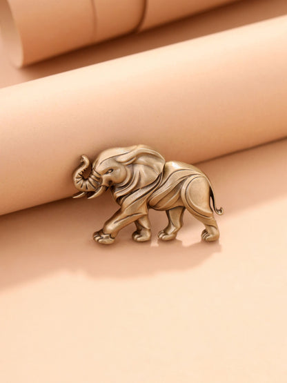 The Royal Tusker Brooch