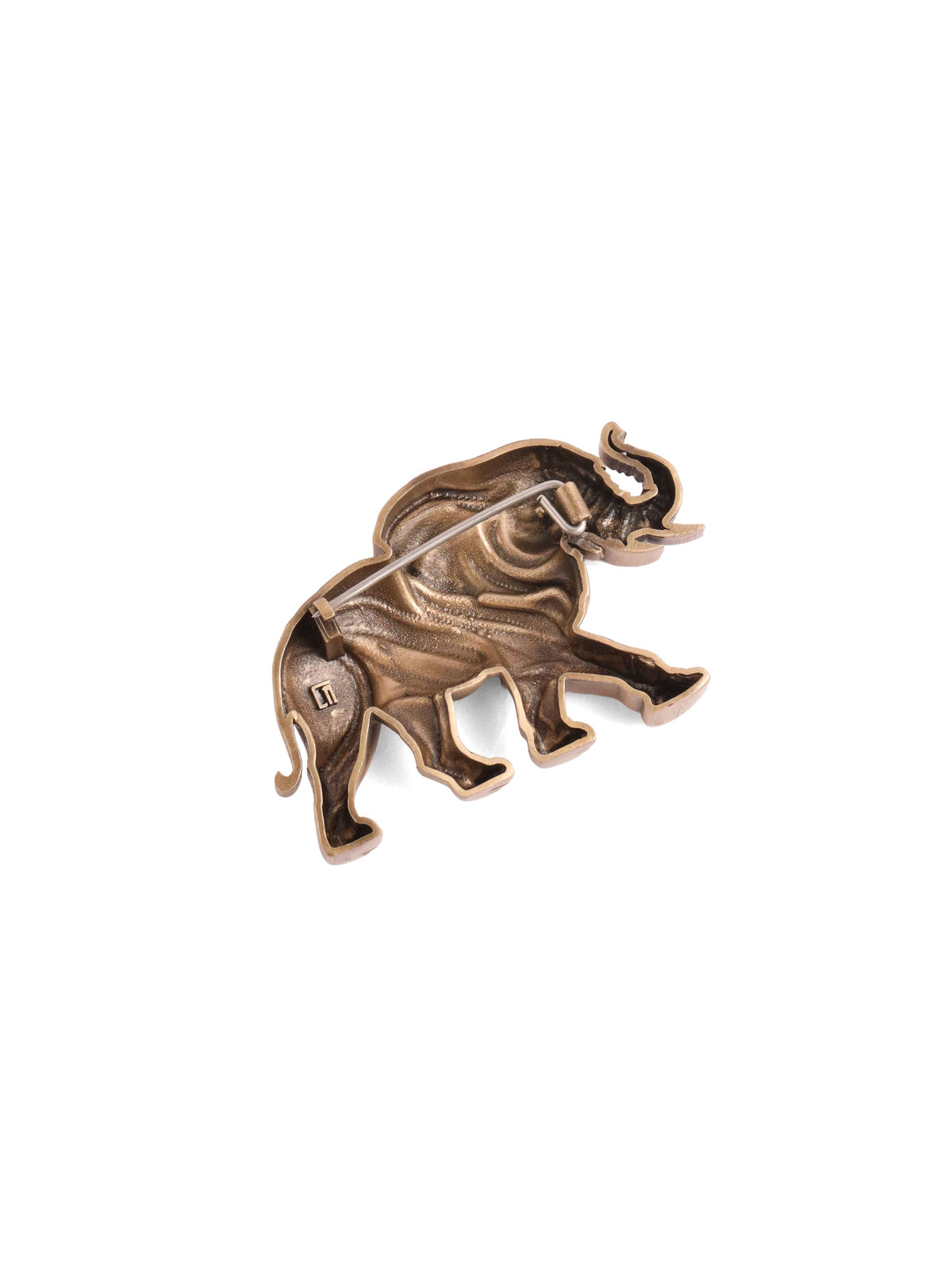 The Royal Tusker Brooch