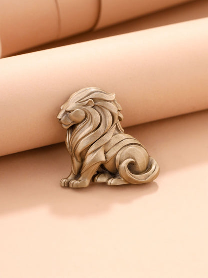 Simha Samrat Brooch