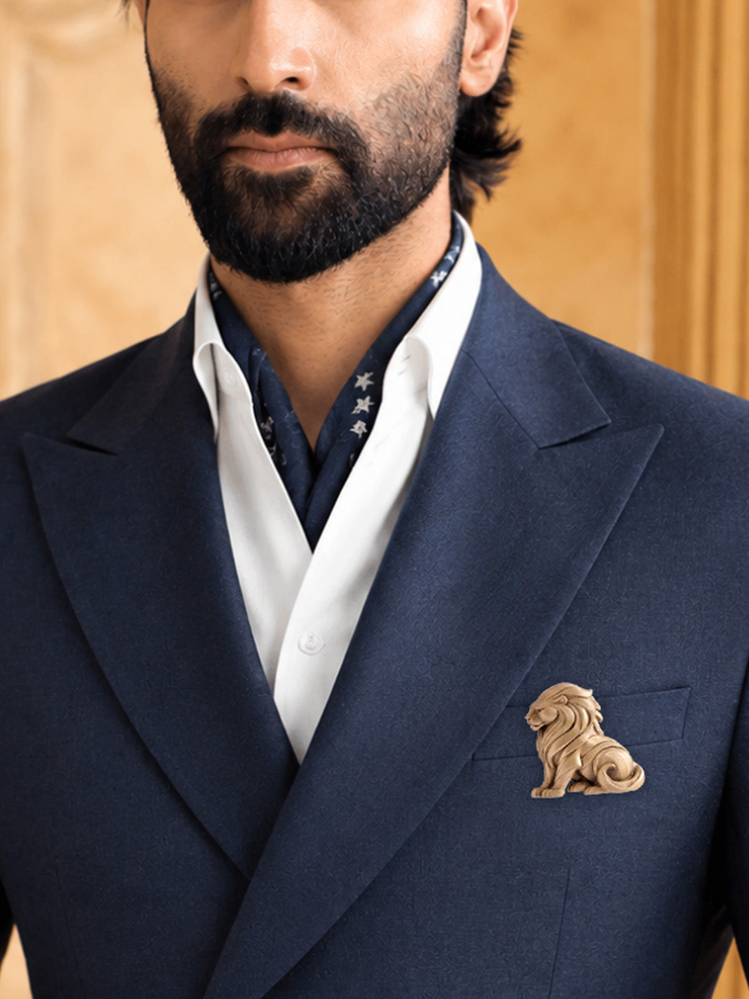 The Calm King Brooch