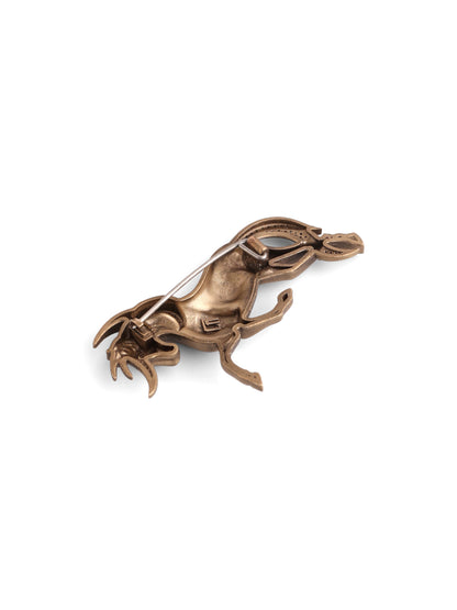 The Crystal Galloping Horse Brooch
