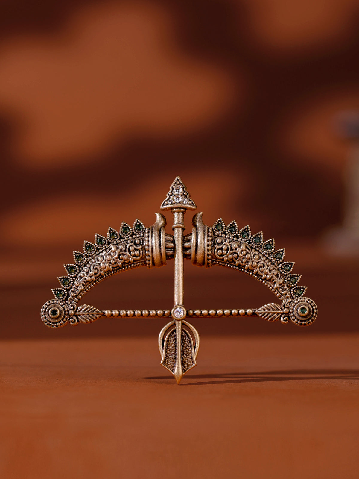 Panna Kodanda Brooch