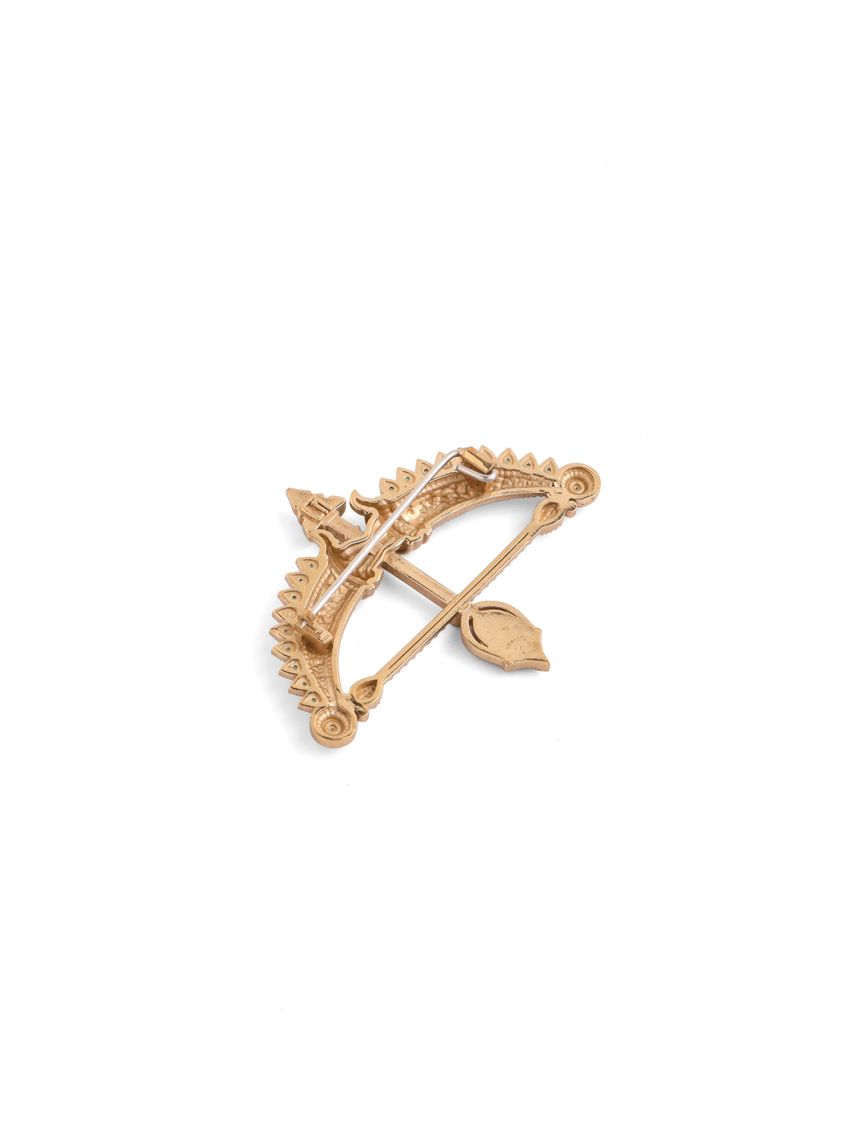 Panna Kodanda Brooch