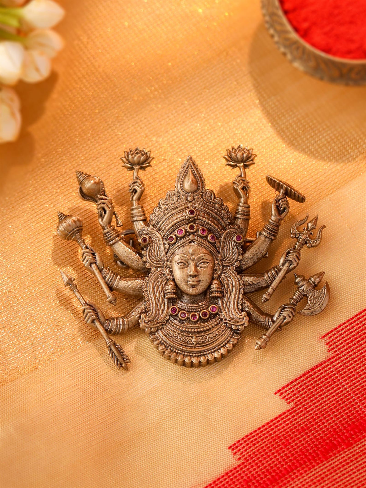 Devi Shakti Brooch