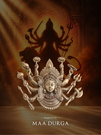 Devi Shakti Brooch