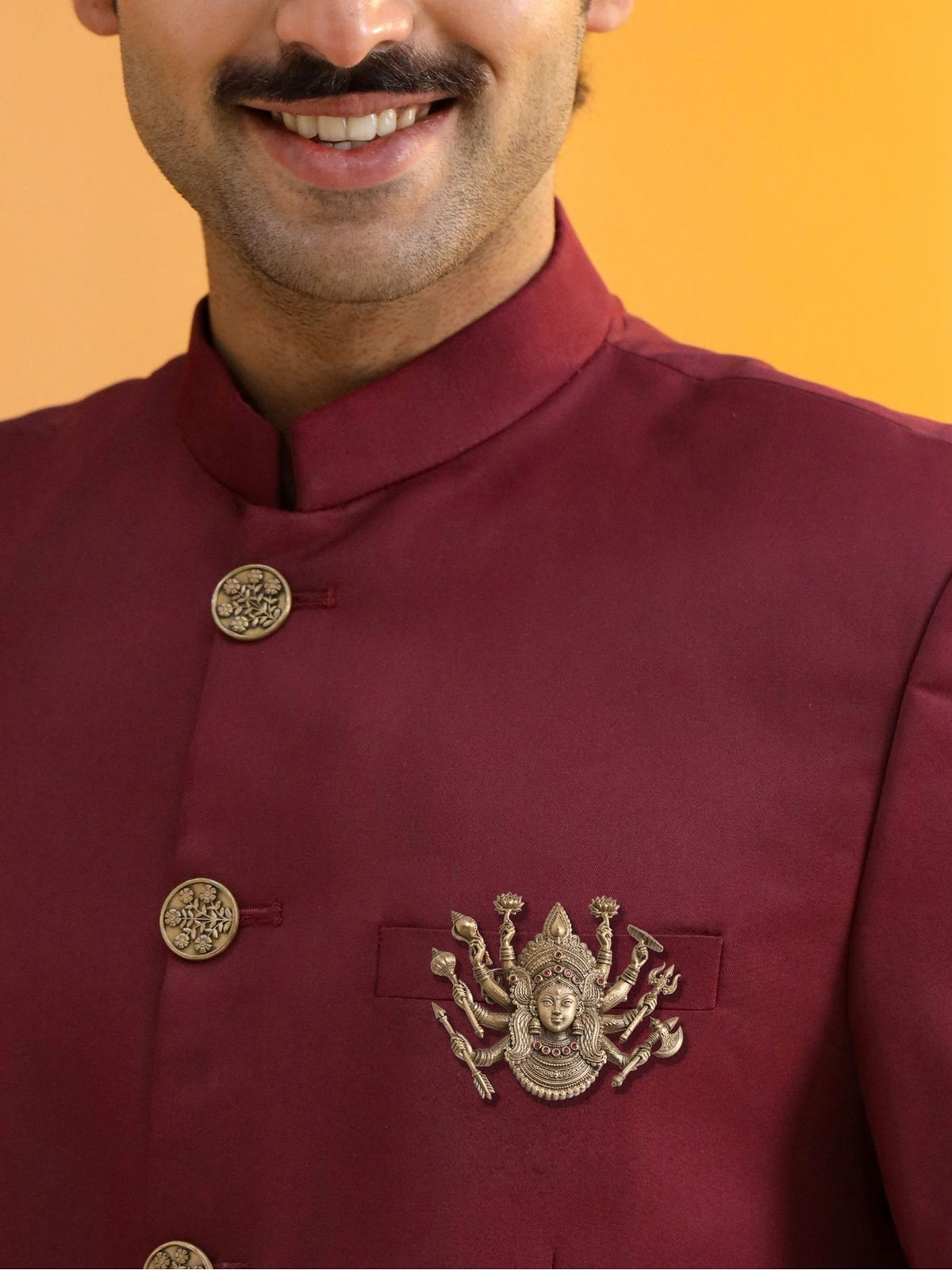 Devi Shakti Brooch