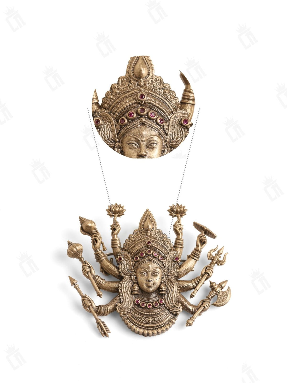 Devi Shakti Brooch