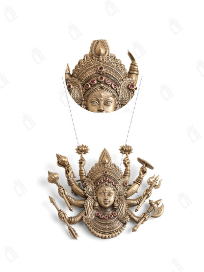 Devi Shakti Brooch