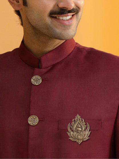 Shakti Kamal Brooch