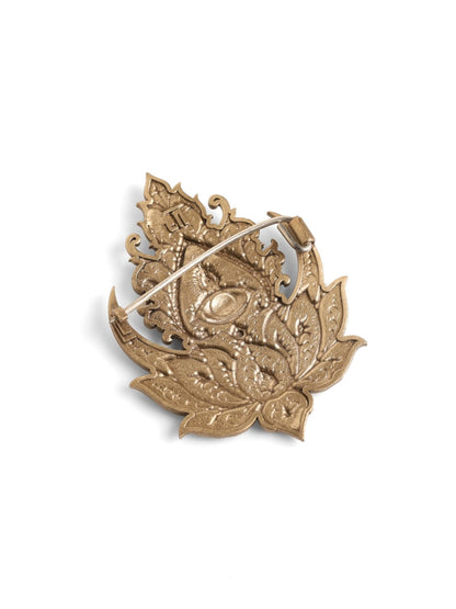 Shakti Kamal Brooch