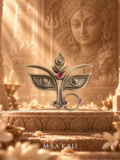 Trinetraa Brooch