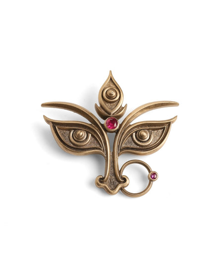 Trinetraa Brooch