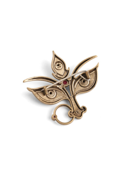 Trinetraa Brooch