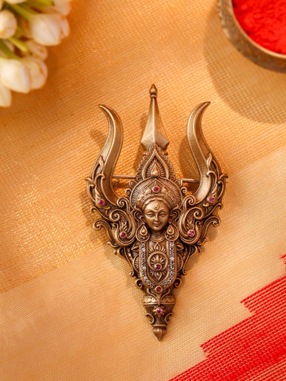 Durga Shakti Brooch