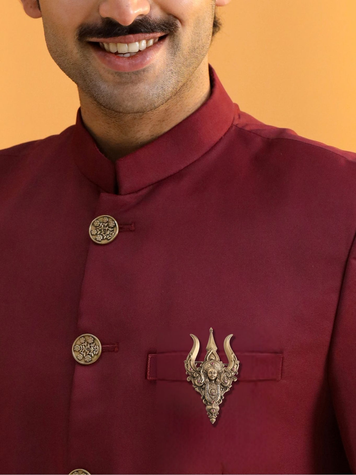 Durga Shakti Brooch