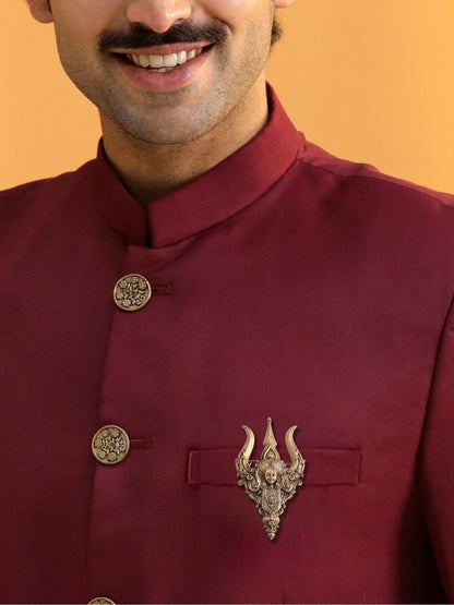 Durga Shakti Brooch
