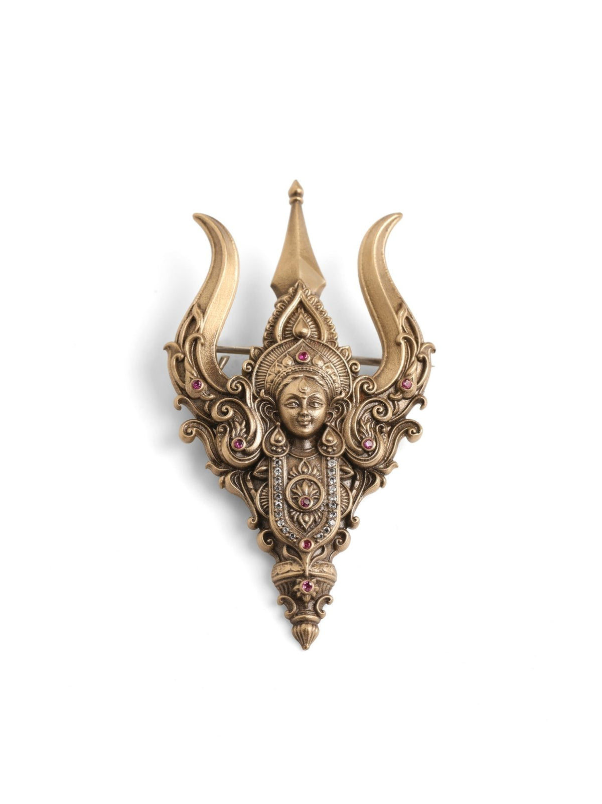 Durga Shakti Brooch