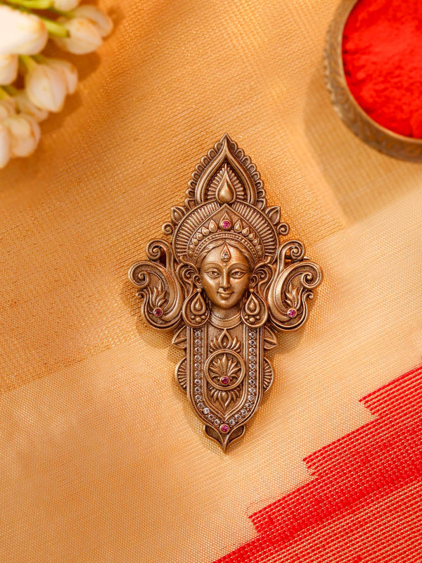 Maa Mahima Brooch