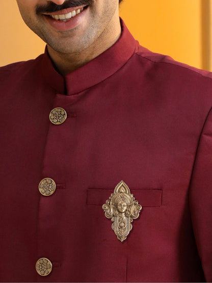 Maa Mahima Brooch