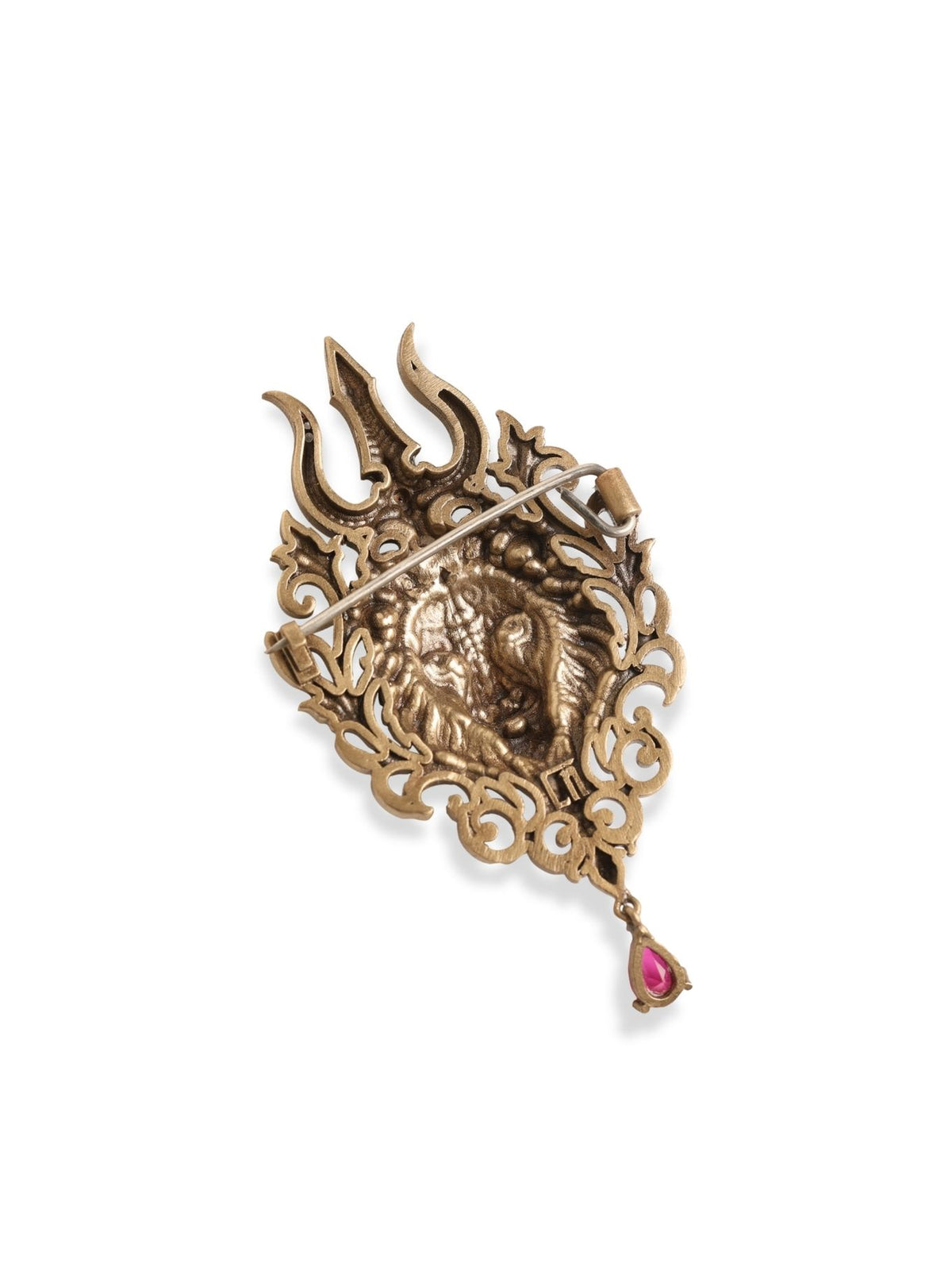 Maheshwari Trishul Brooch