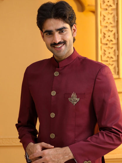 Raudramukhi Brooch