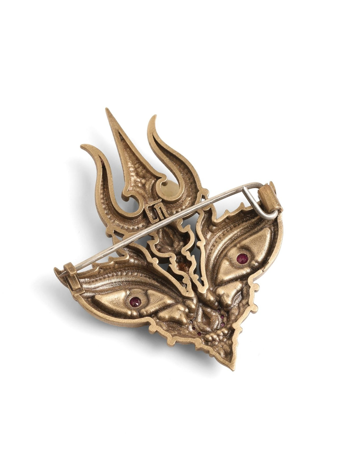 Raudramukhi Brooch