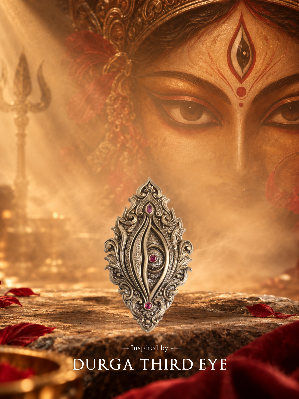Divya Nayan Brooch